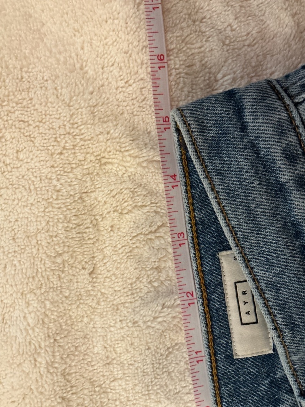AYR The Bud Jeans in Yada Yada size 28 Short - Picture 8 of 9